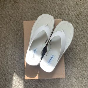 Steve Madden Carlene Leather Sandals - Size 8